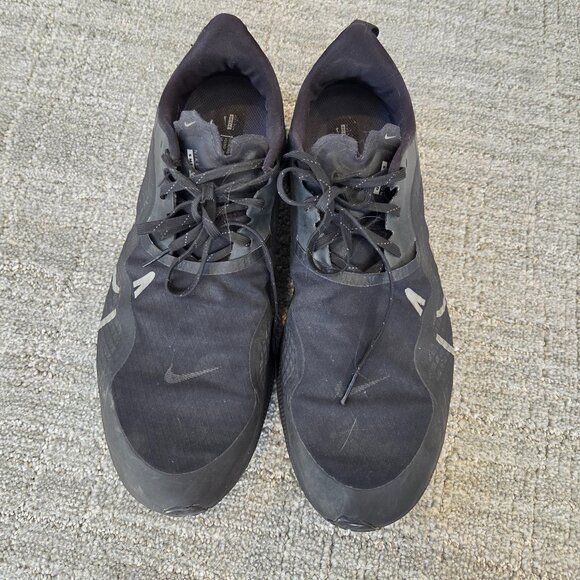 Nike Zoom Gravity 2 All Black Running Shoes Men’s Size 12 - Picture 1 of 6